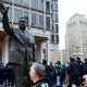 Illustration for article titled Philadelphia Finally Removes Deeply Hated Frank Rizzo Statue